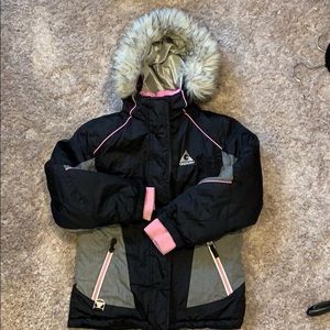 Winter girls coat